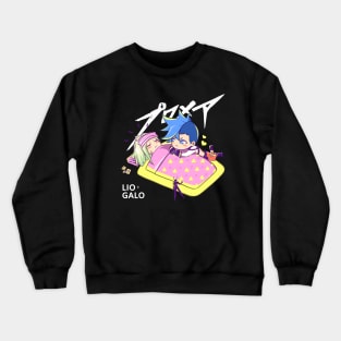 Lio and Galo Crewneck Sweatshirt